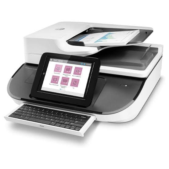 HP Digital Sender Flow 8500 fn2 Flatbed  Scanner L2762A 4