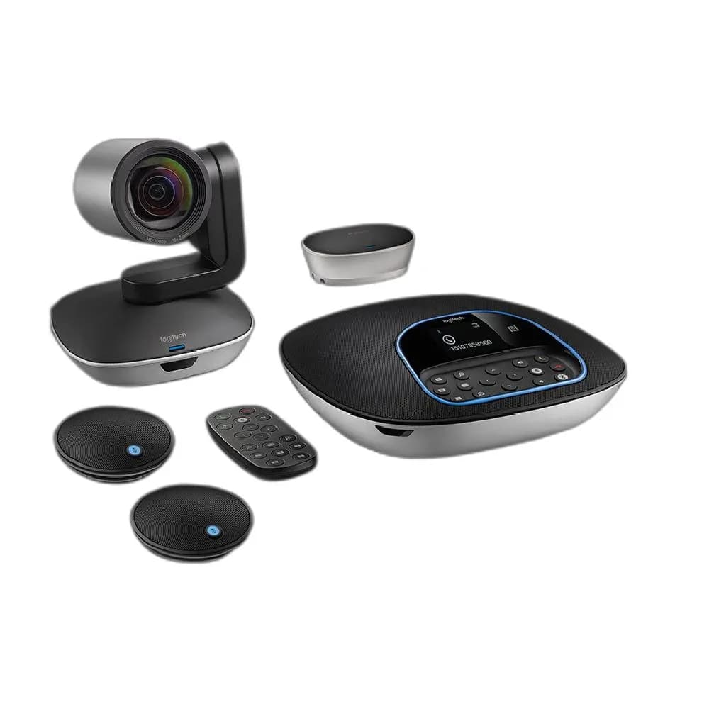 Logitech Group CC3500E Conference Webcam with Expansion Mic 3