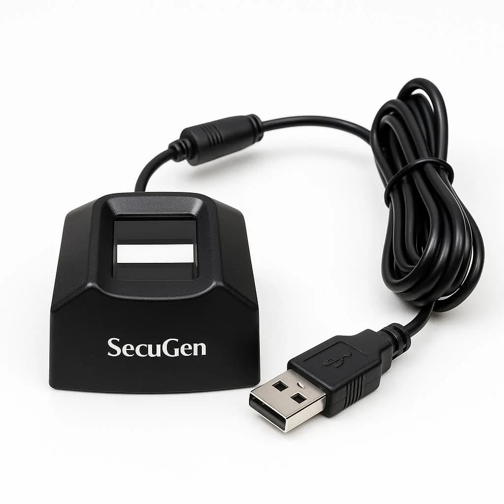 SecuGen Hamster Pro 20 (HU20) Biometric Fingerprint Scanner 2