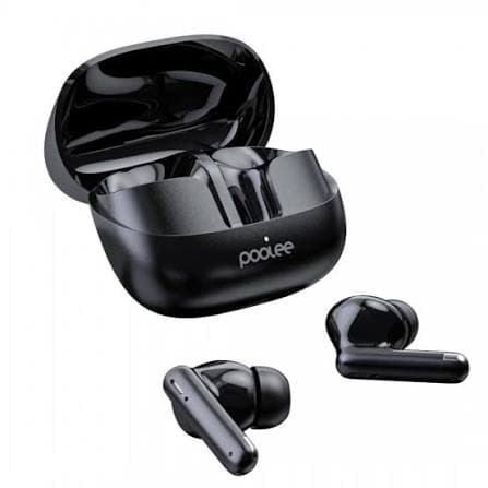 POOLEE Sound-Pod Wireless Earbuds + Smart Touch 4