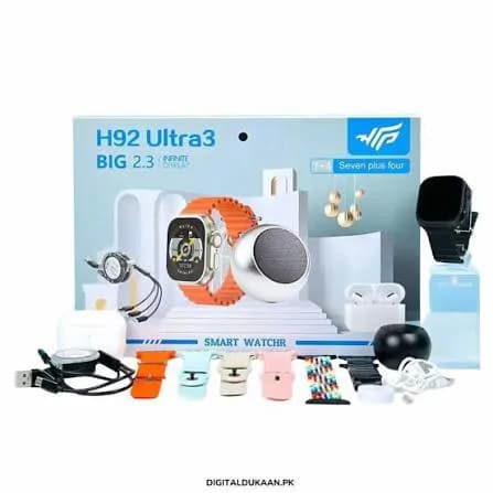 H92 Ultra 3 Smart Watch/ Earpod/ Bluetooth Speaker 4