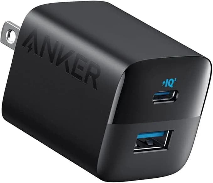 Anker 323 Charger - Black - 33w 3