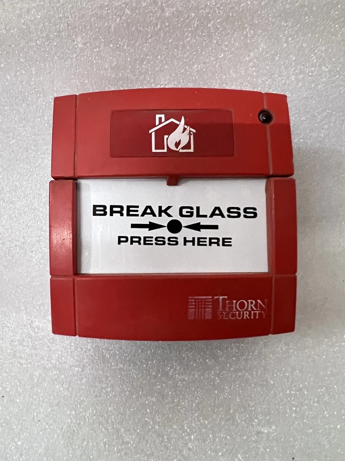Tyco Cp830m Weatherproof Fire Alarm Call Point 514.800.606 3