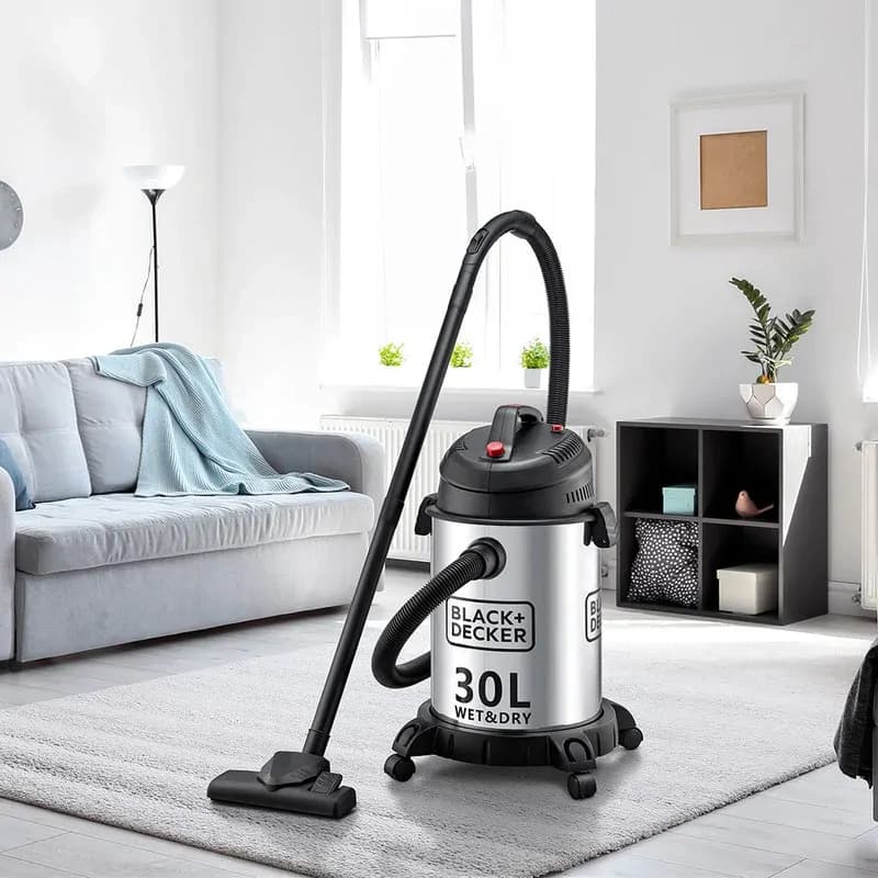 BLACK+DECKER 30L Wet & Dry Vacuum Cleaner 4