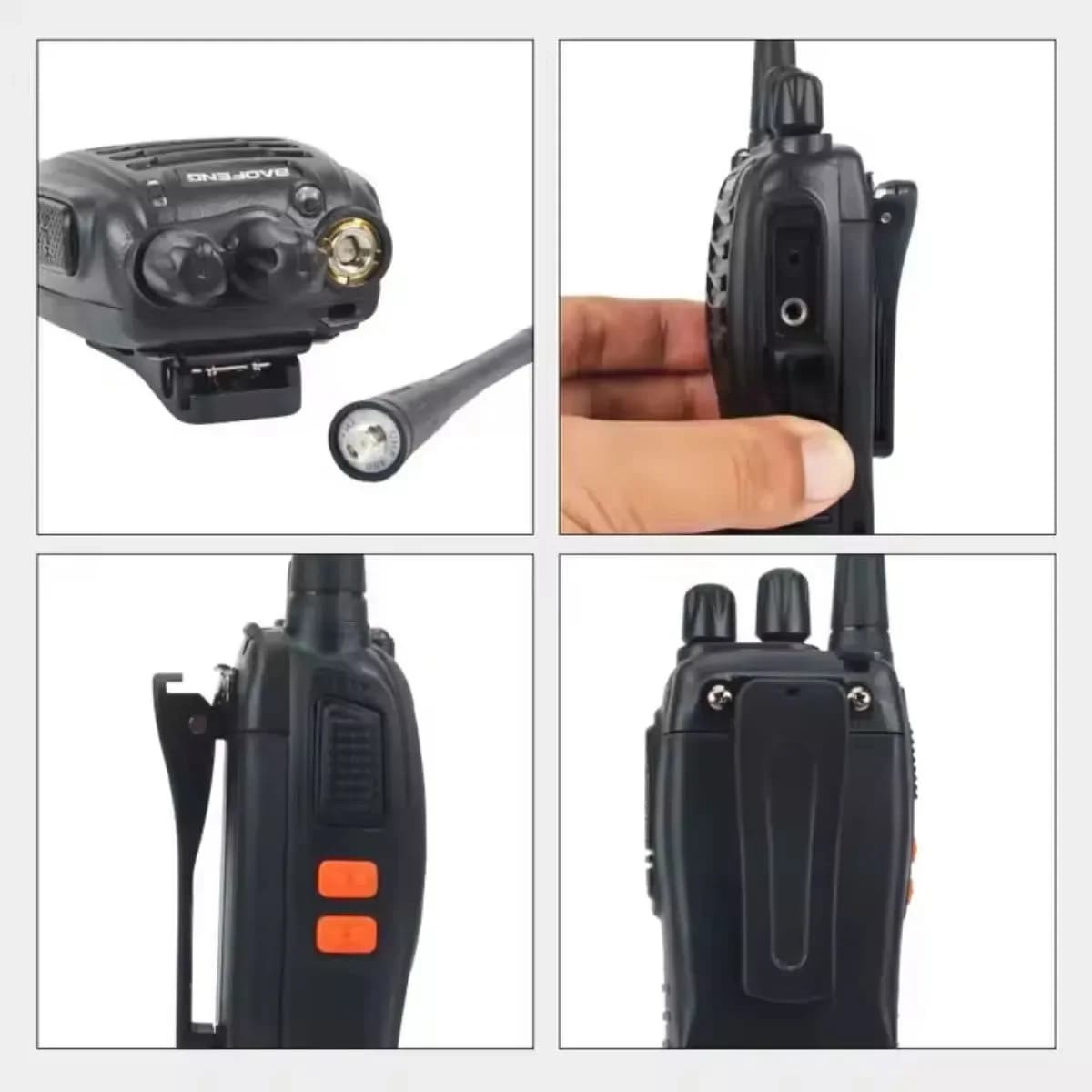 Baofeng BF-777S Walkie Talkie Two-Way Radio – 6 Pieces 4