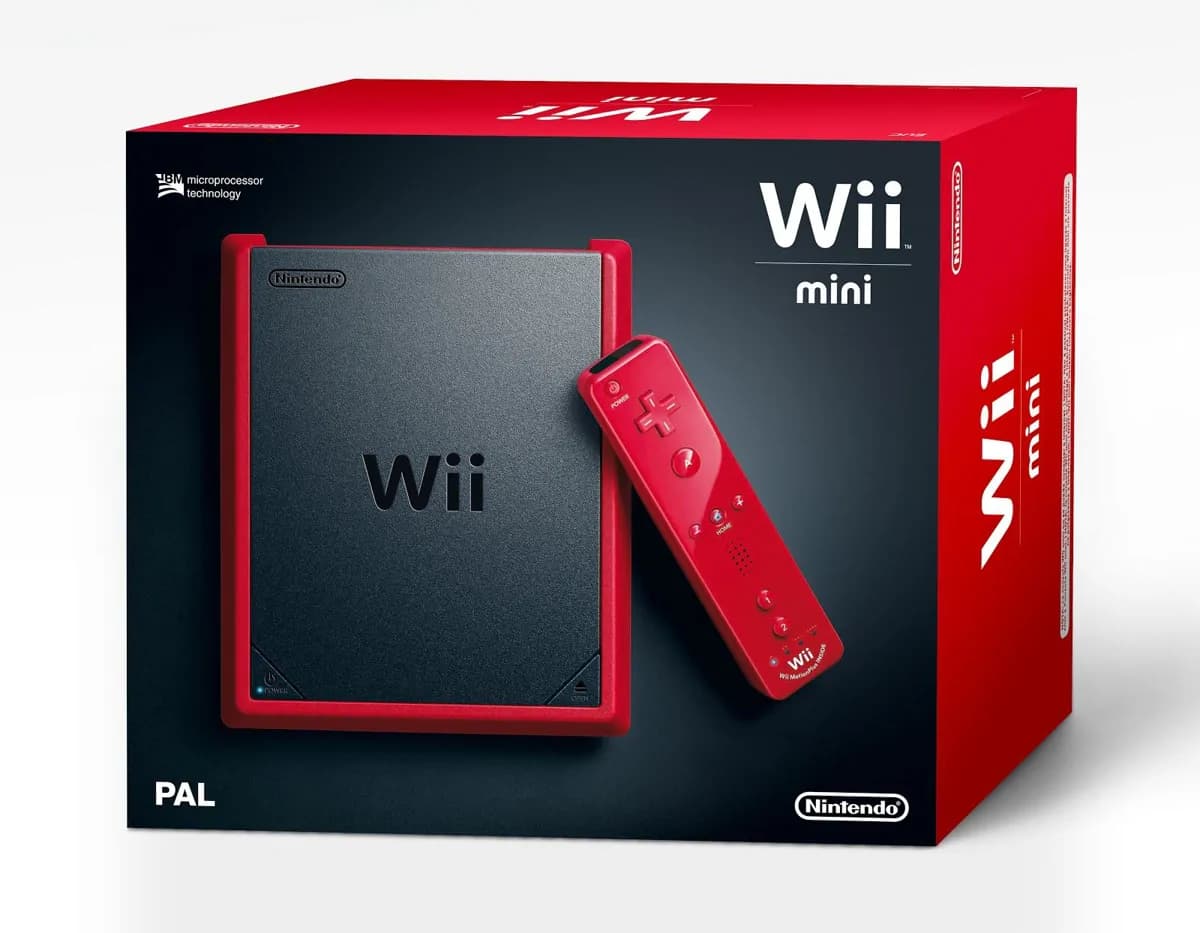 Nintendo Wii Mini Console