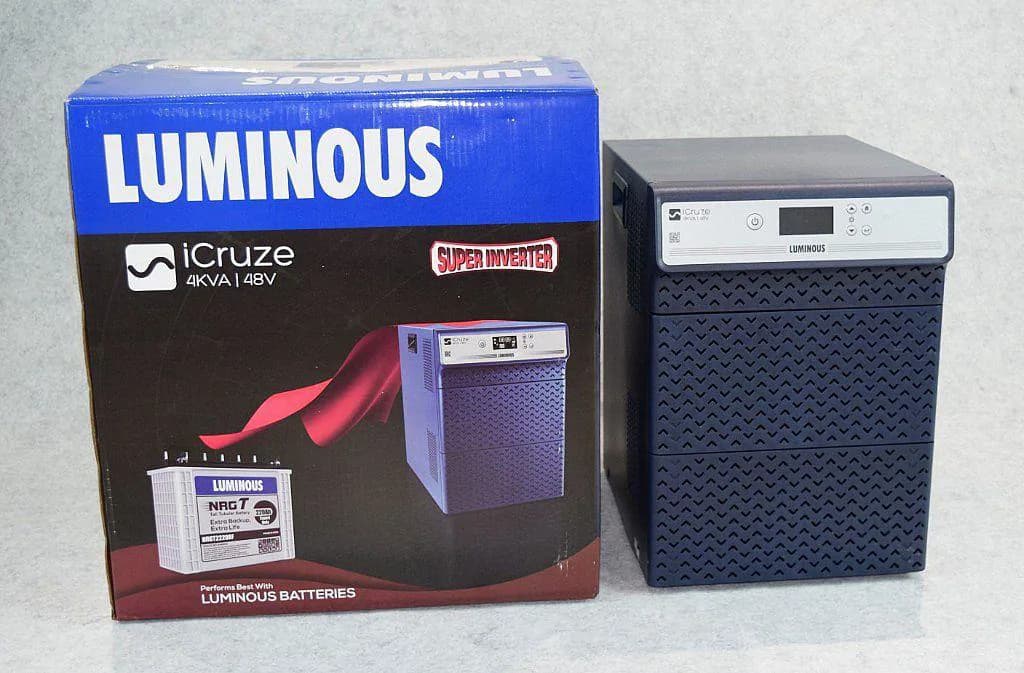 Luminous 4KVA 48VDC iCruze Pure Sine Wave Inverter 2