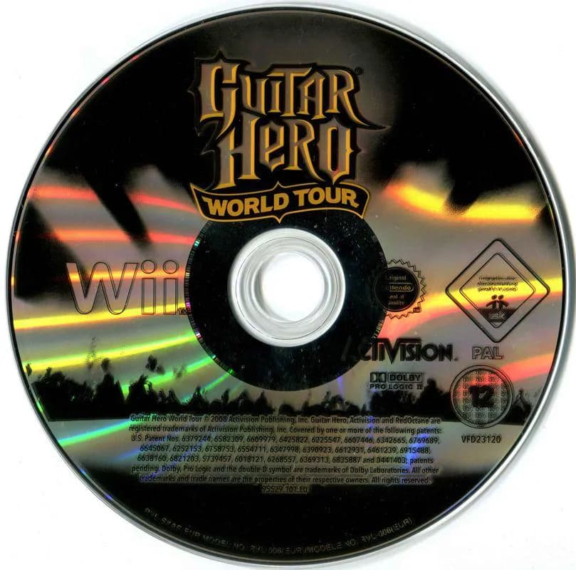 Guitar Hero World Tour Nintendo Wii PAL 4
