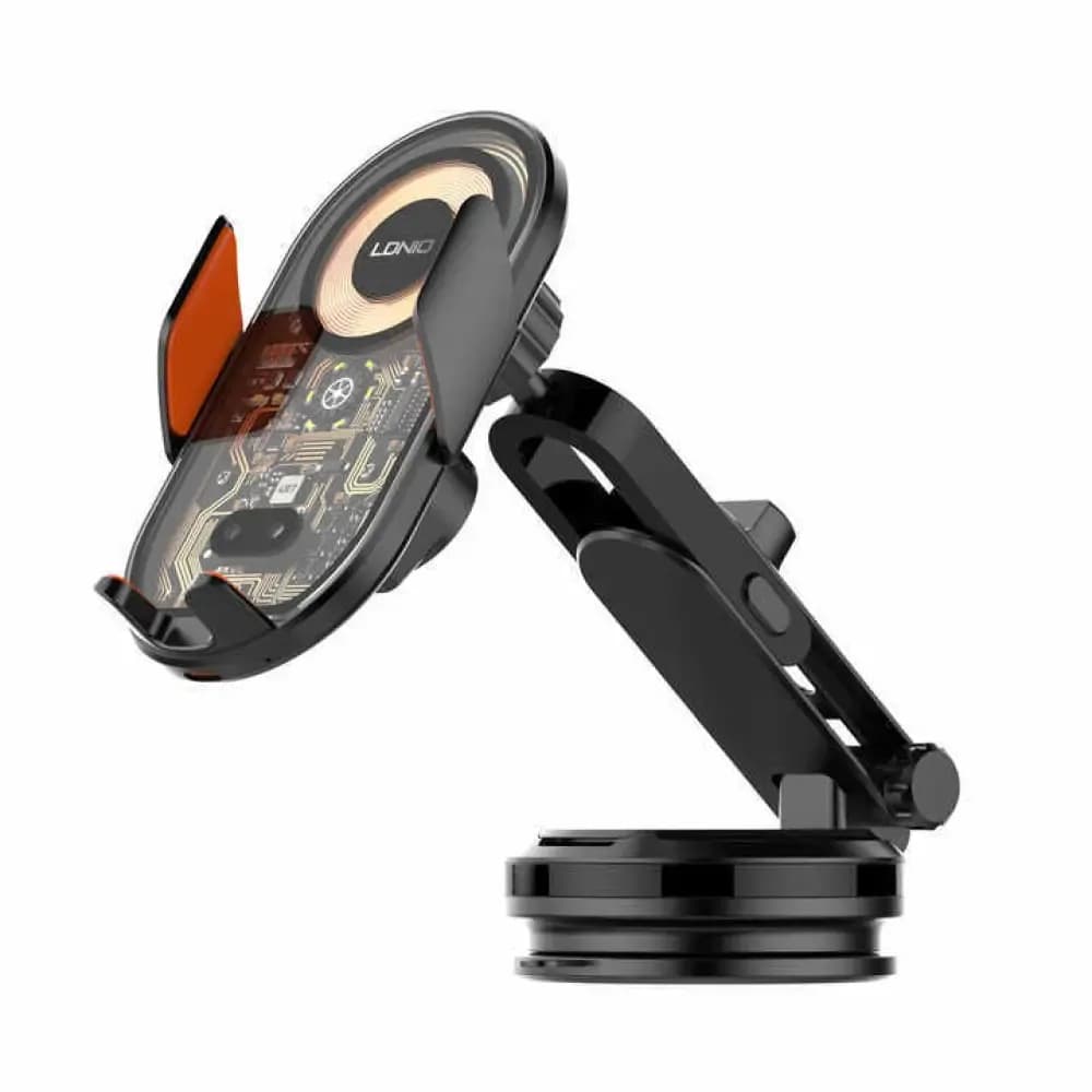 LDNIO MA30-1 Wireless Charging Car Phone Holder 3