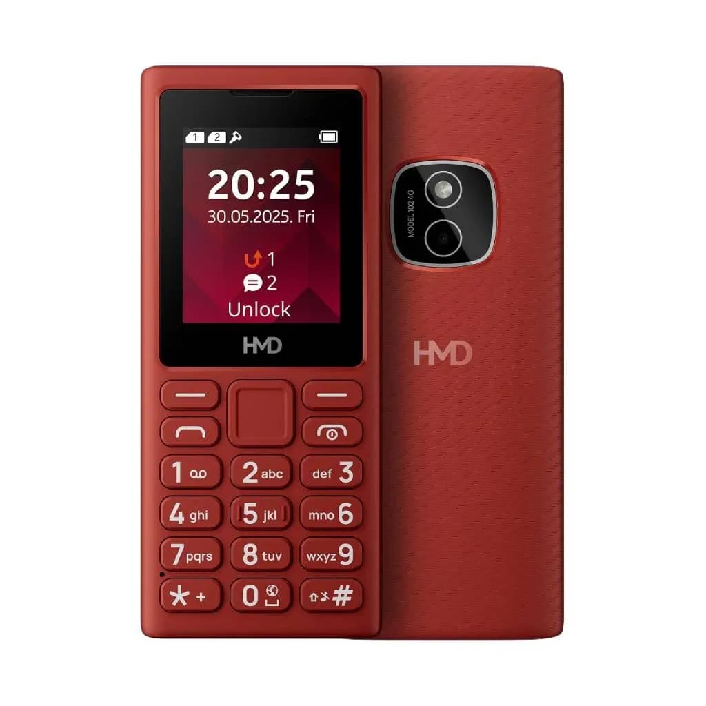 HMD 102 Button Phone 2.0 Inch 1000mAh 3