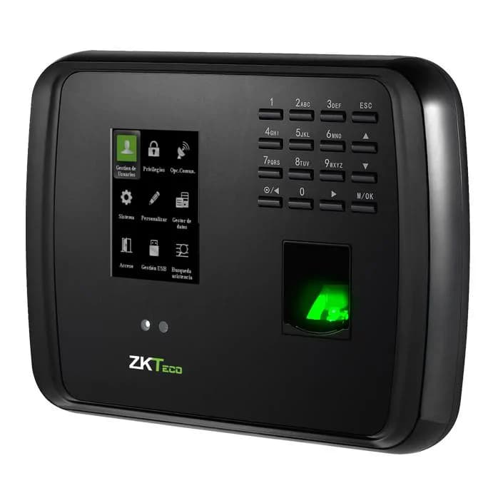 ZKTeco MB460 Multi-Biometric Time Attendance Terminal 2