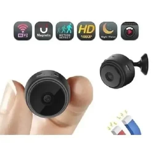 Mini Home & Office Cctv Wifi Inbuilt Battery Ip Camera 2