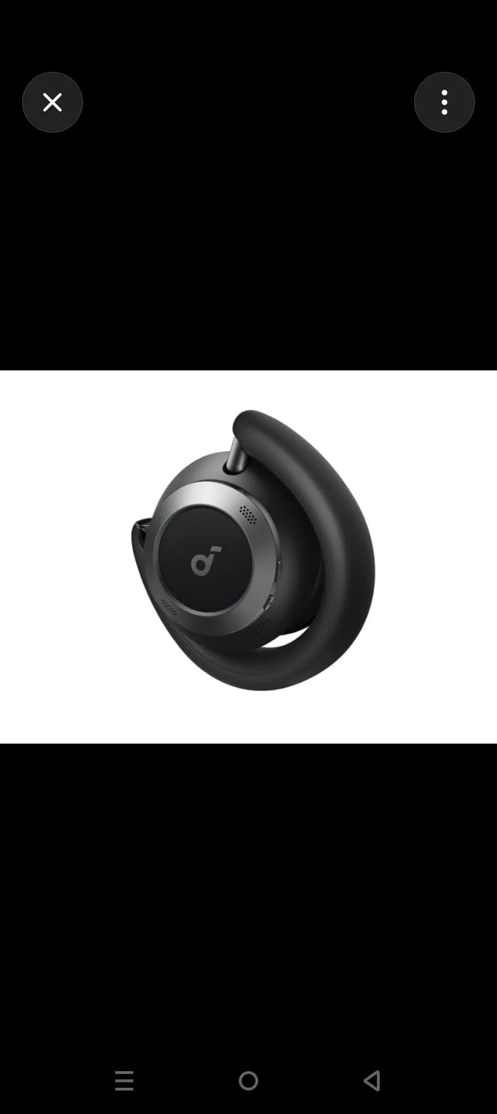 Soundcore Space One Pro ANC Headphones – FlexiCurve Black 3