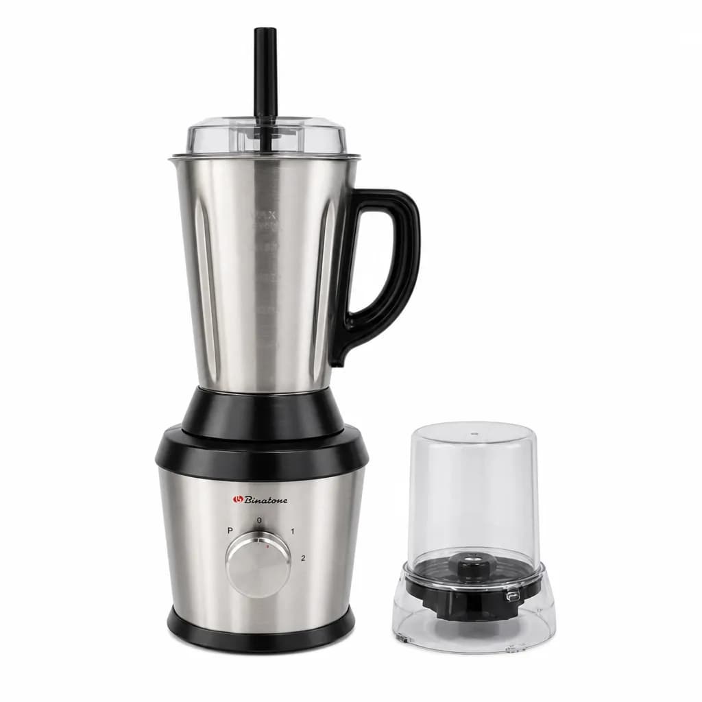 Binatone Blg – 605ss Stainless Steel Blender  – 1.5L
