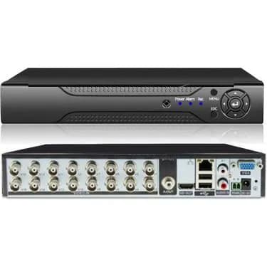 Hybrid CCTV DVR (16-Channel 5-in-1 Hybrid DVR) 2
