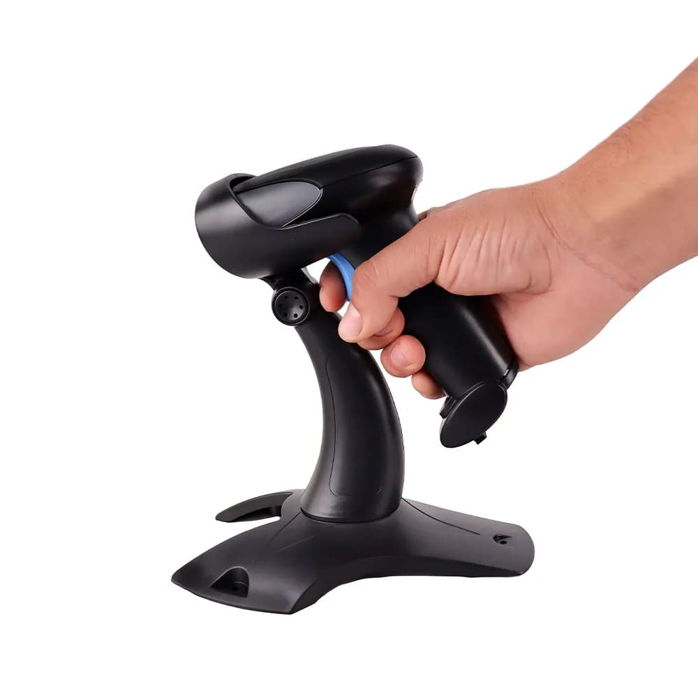 Syble Automatic Barcode Scanner With Stand 2