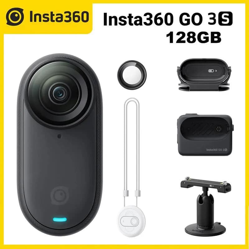 Insta360 GO 3S 128GB 4K Vlogging Camera 6