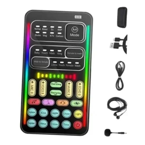 I9 Voice Changer Sound Card 2