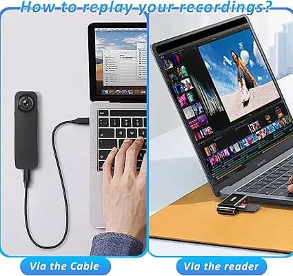 Hd 1080p Security Spy Body Clip Camera With Clear Night Vision 2