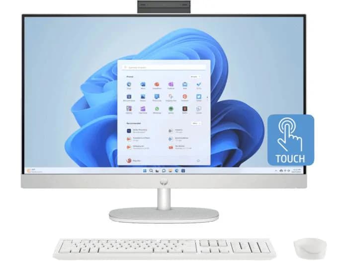 HP All-in-One 27-cr1025nhIntelCoreUltra7155U16GBDDR5-56001TBPCIefreeDos27-Inchfullhdipsdisplay 2