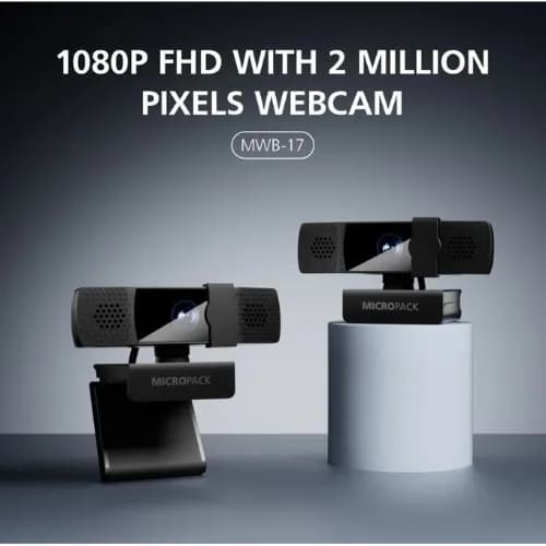 Micropack Digitally MVB-17 1080 fhd with 2 million Pixels Webcam 4