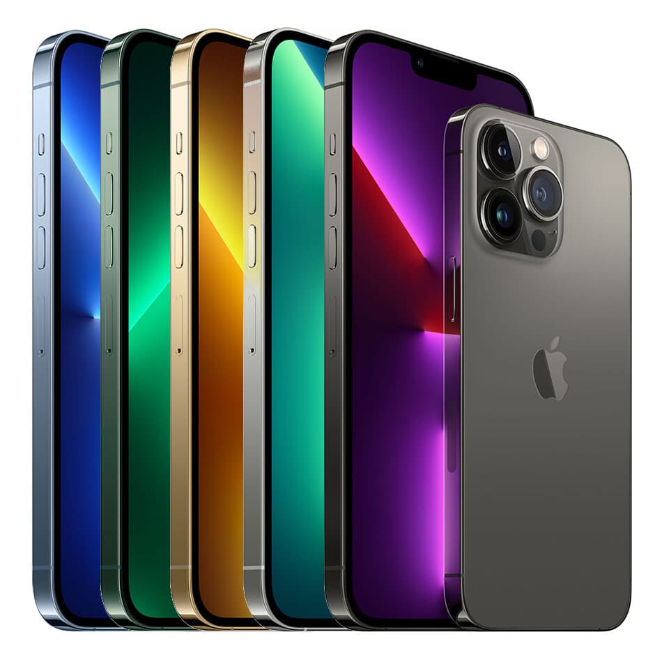 Apple Iphone 13 Pro Max128gb--256gb Physical-eSIM 6.7 inches 6gb 4352mAh