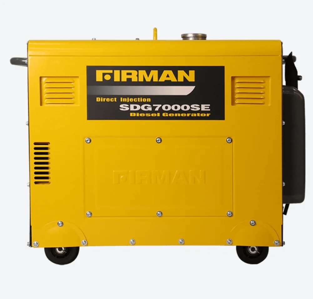 SUMEC FIRMAN SDG7000SE DIESEL SOUNDPROOF GENERATOR 3