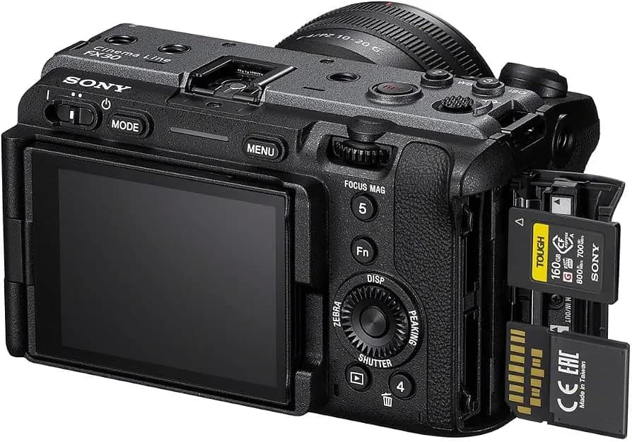 Sony Cinema Line Fx30 Camera 3