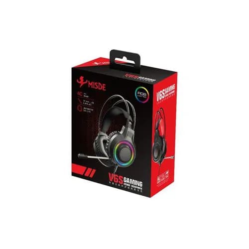 V6s Usb-a Rgb Lighting Gaming Stereo Headphone 2