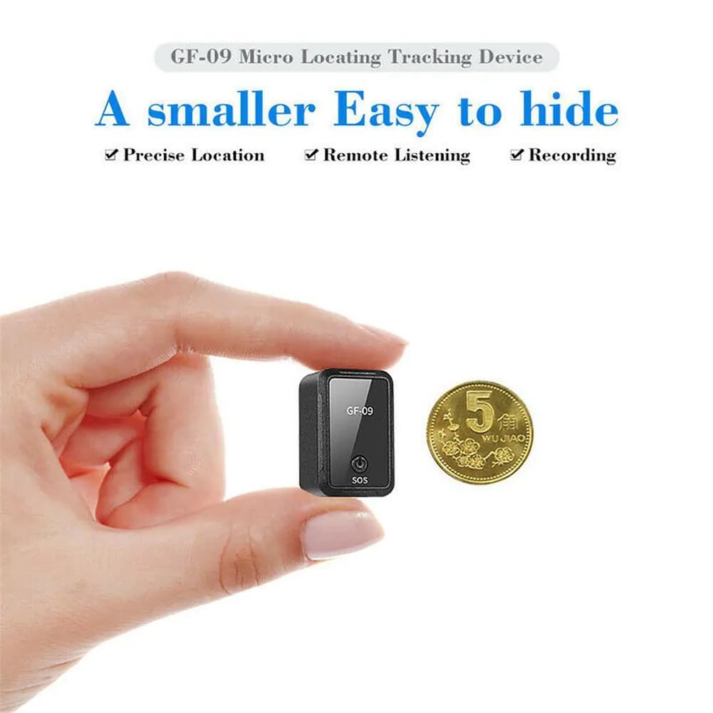 GF09 Mini GPS Location Tracker with Voice Recorder 2