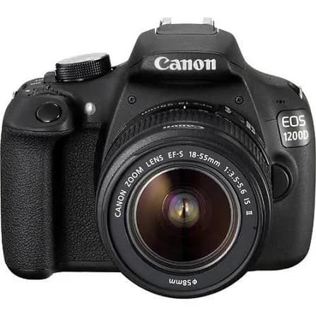 Canon Digital Camera Eos 1200d/d Rebel T5 & 18-55mm