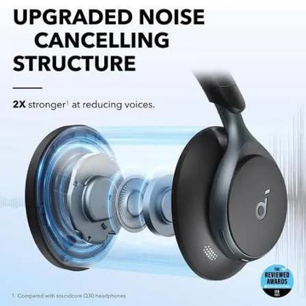 Anker soundcore space  noise cancelling headphones 4