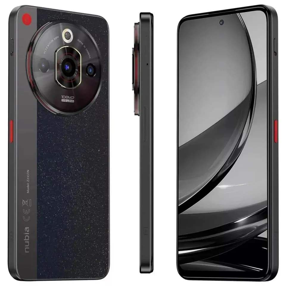 ZTE Nubia Focus Pro 5G 8gb ram 256gb rom 6.72inch 5000mAh 2