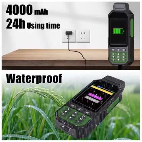 Tramigo ZL-190 Plus High-Precision Handheld GPS Land Area Meter 4