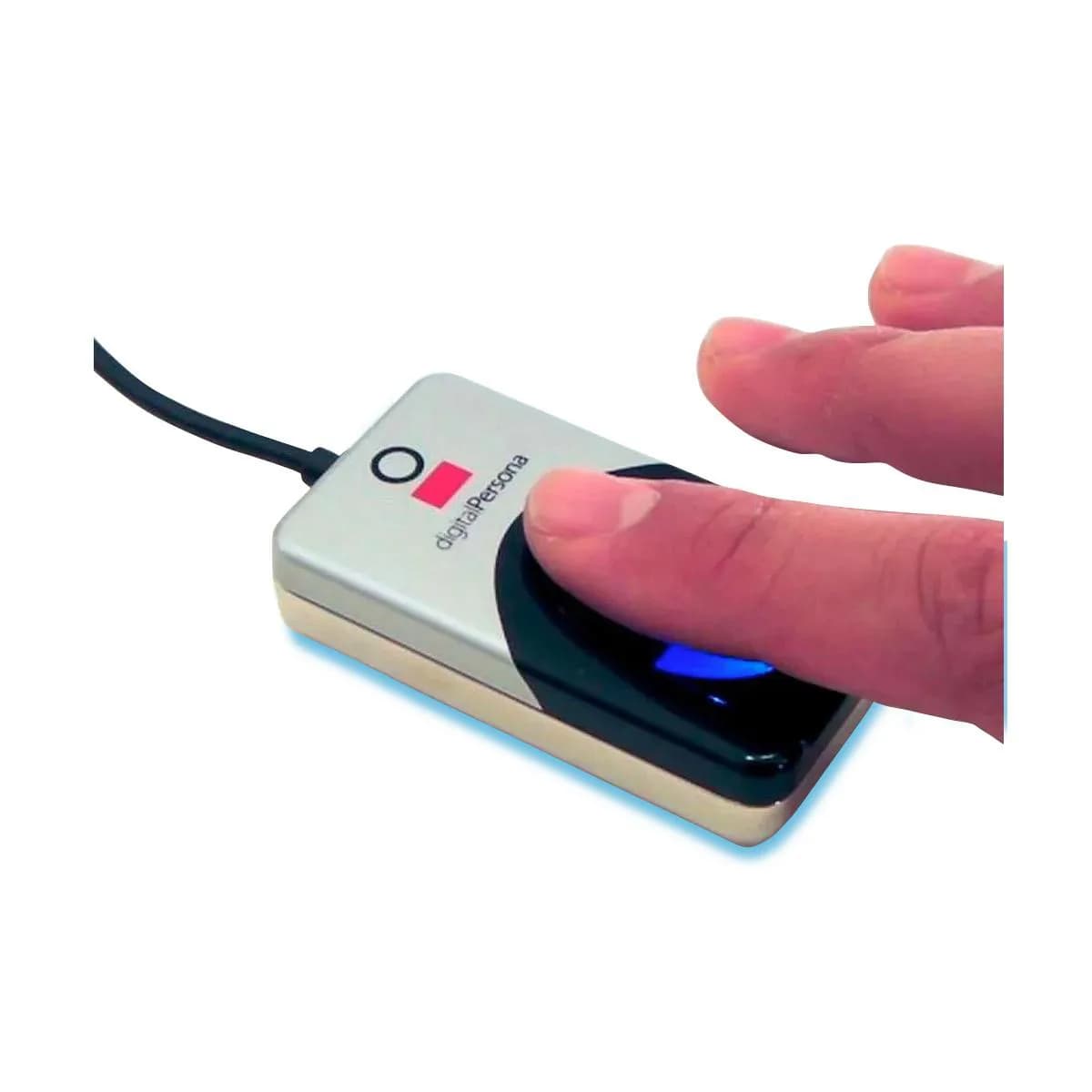 Microsoft LifeCam HD-3000 USB Webcam + DigitalPersona Fingerprint Scanner 4500 Biometric 3