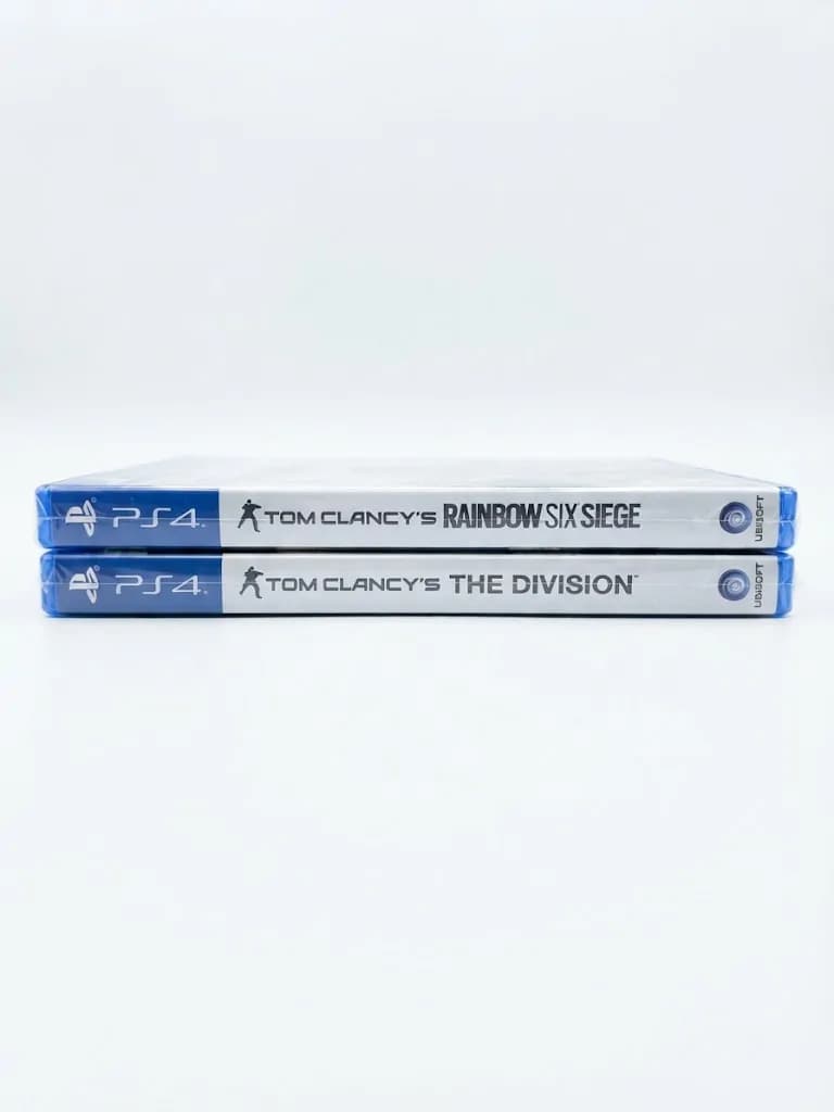 Sony Tom Clancy's The Division + Rainbow Six Siege Double Pack PS4 6