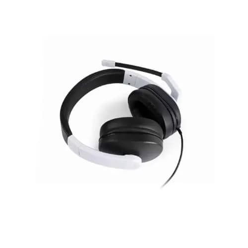 Gaming Headset With Microphone - Black & White 2