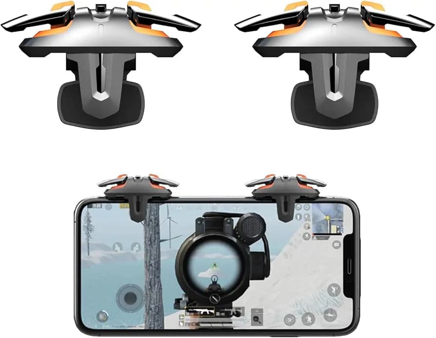 L1r1 Mobile Gaming Triggers - 2 In 1 4