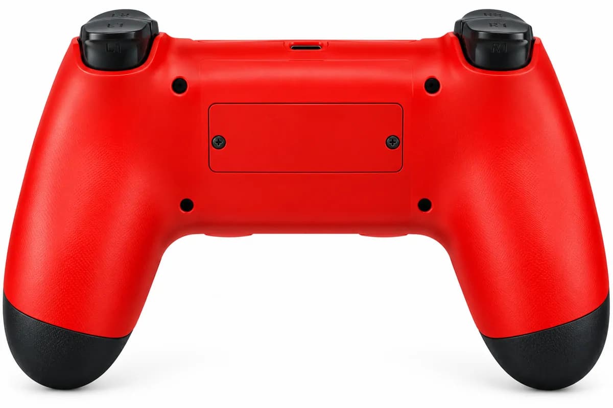 PS4 PlayX Wireless Controller Compatible With PS5 Red 2