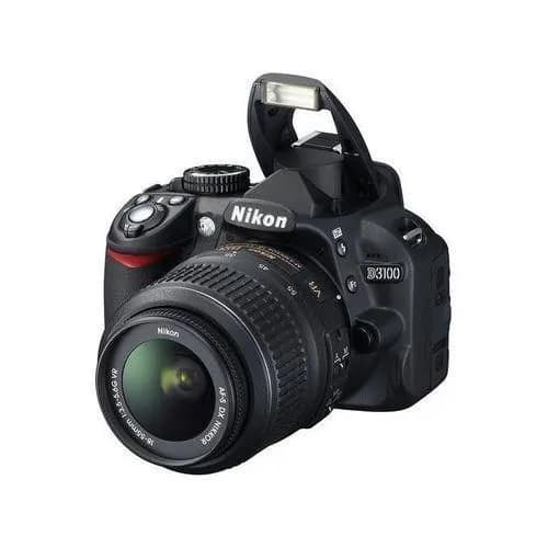 Nikon Digital Slr Camera D3100 With 18-55mm