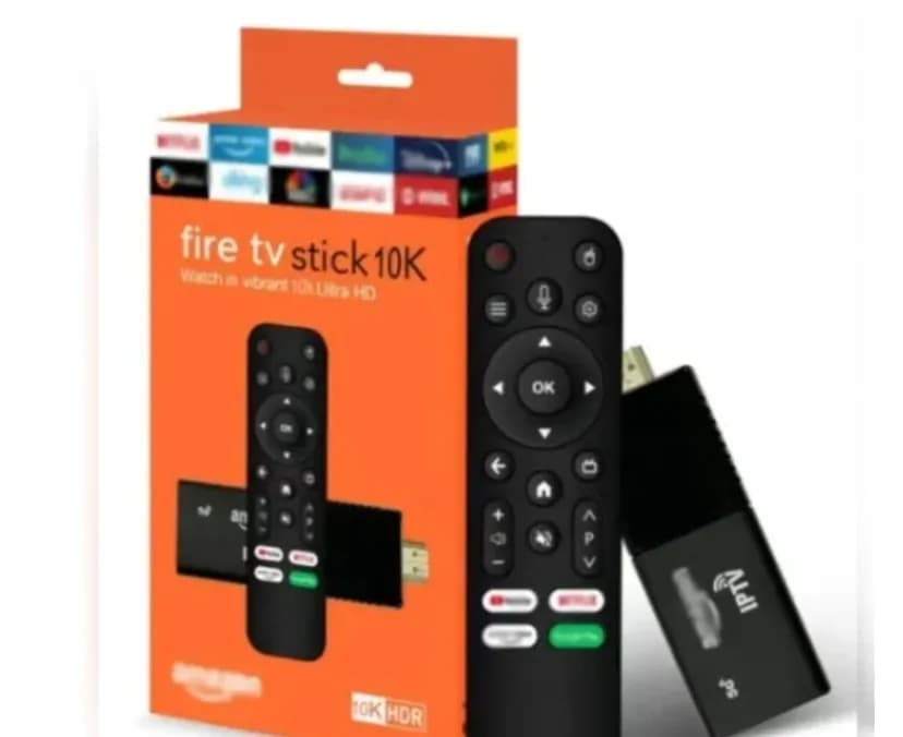 Amazon Fire Tv Stick 10k Streaming Media Player With Voice Remote