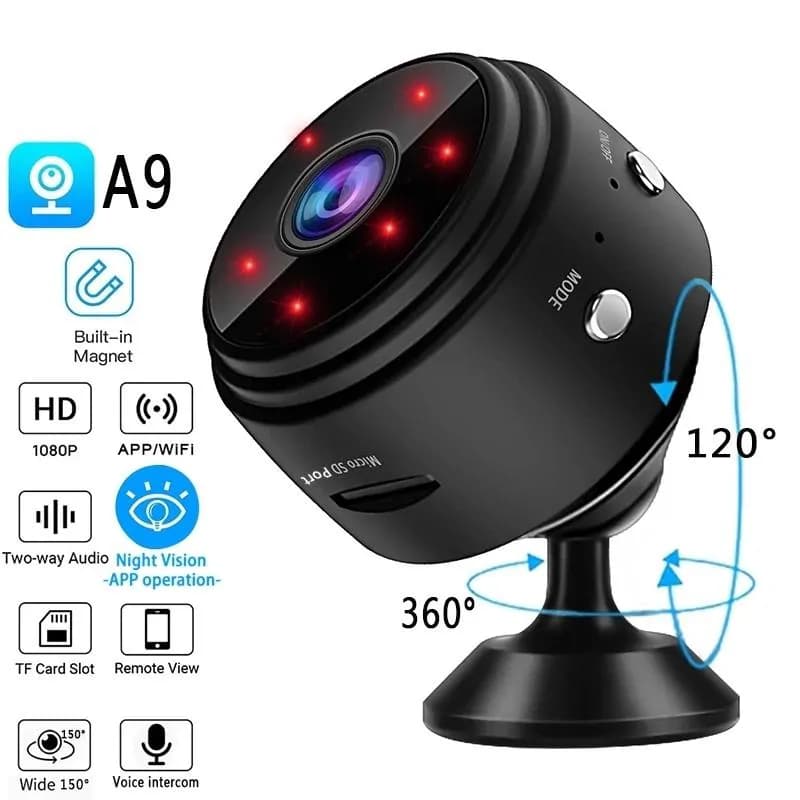 Mini Spy A9 Spy Camera 3