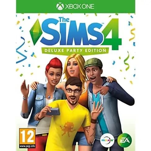 The Sims 4 Deluxe Party Edition - Xbox One
