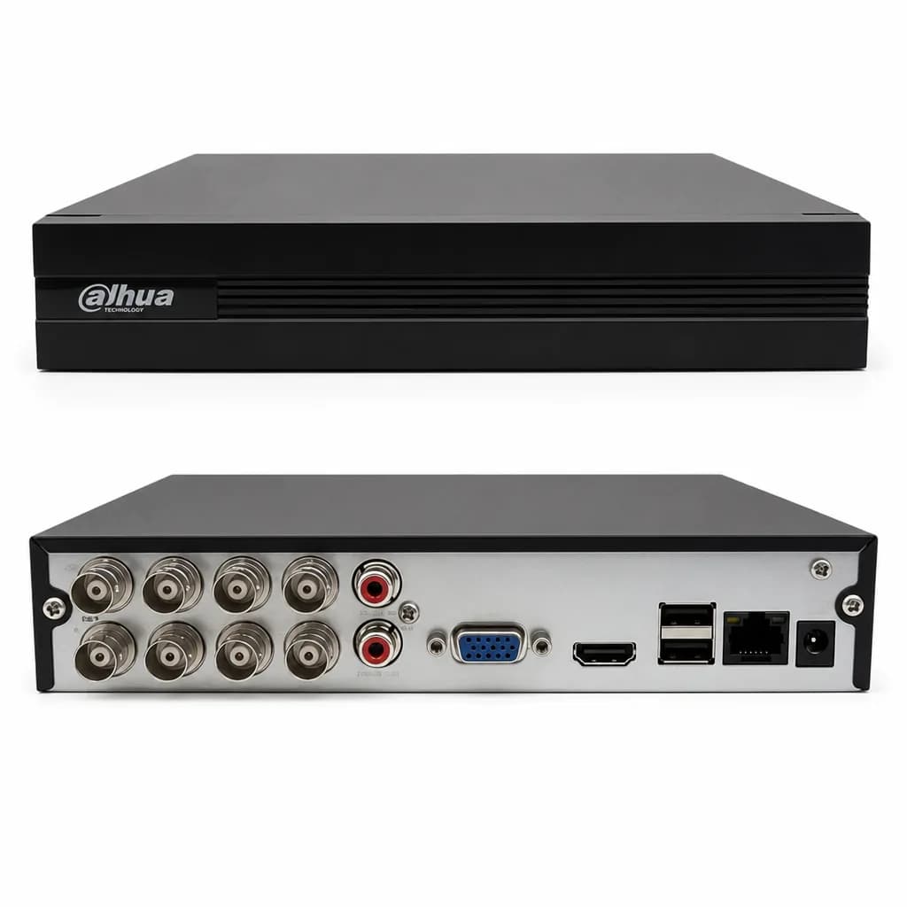Dahua 8ch Dvr 2mp - Penta-brid Cooper 1u 1hdd Wizsense Digital Video Recorder Xvr1b08-i