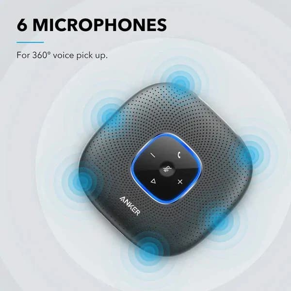 Anker PowerConf Bluetooth Speakerphone 3