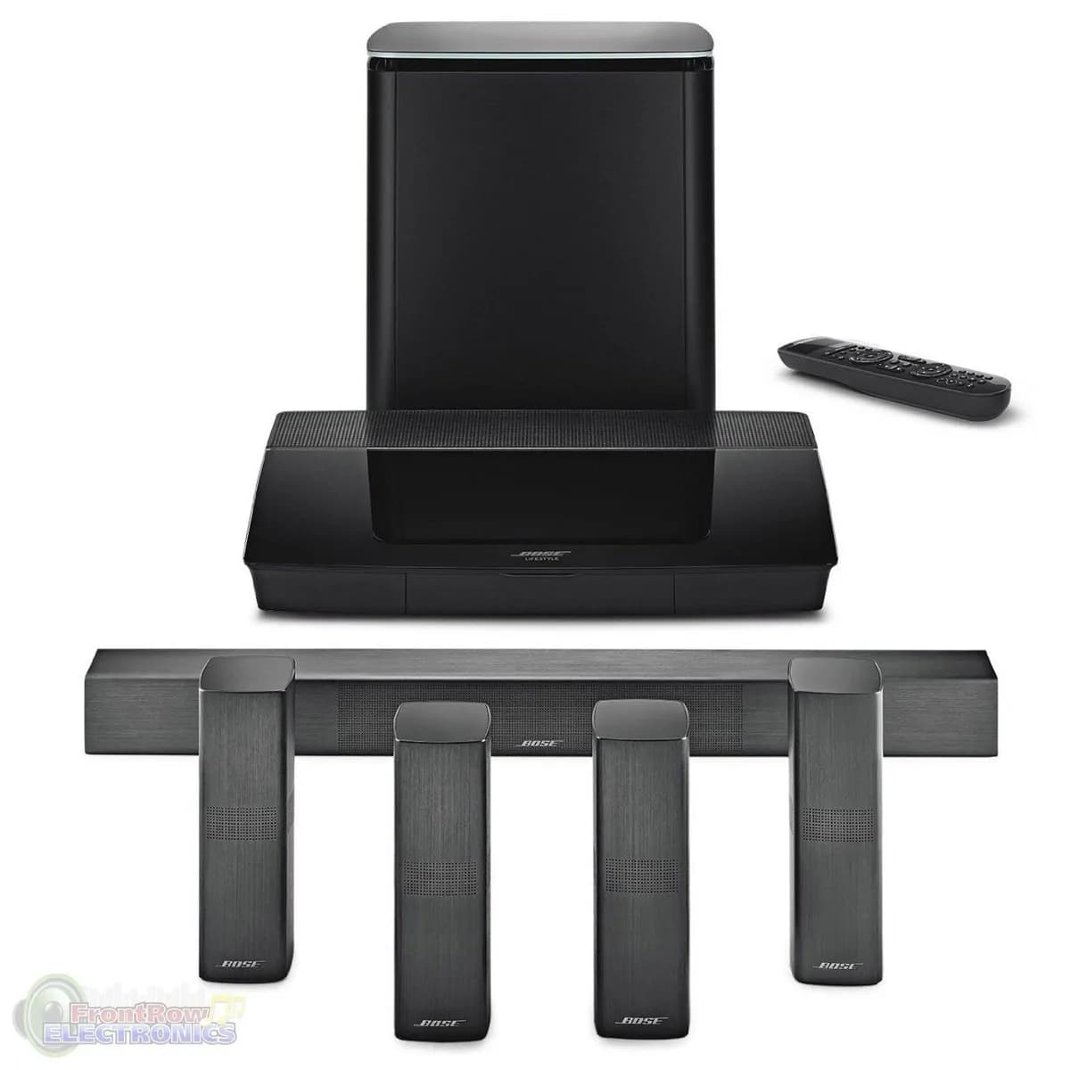 Bose Lifestyle 650 Home Entertainment System BlacK BT Wifi 2