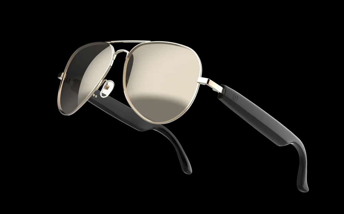 Green Lion Helsinki Smart Glasses - Black 4