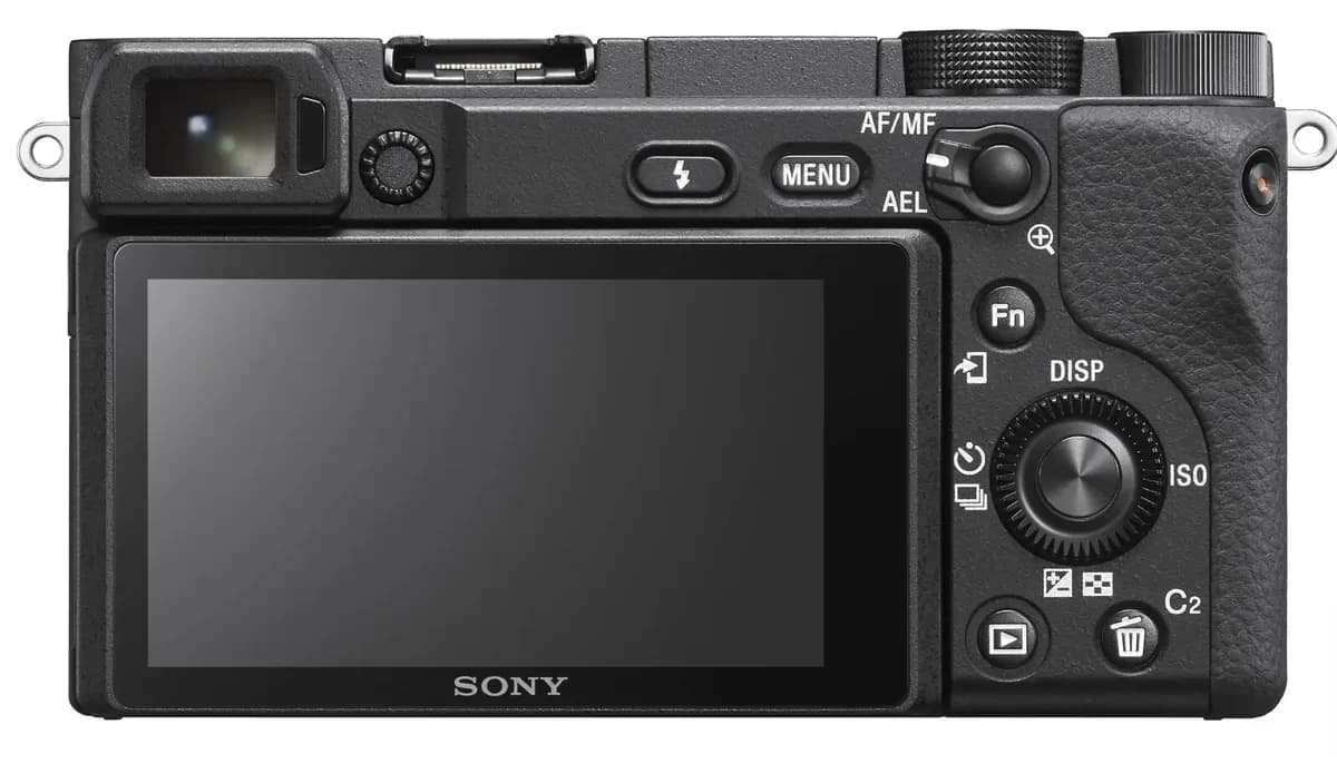 Sony Alpha A6400 Mirrorless Camera 3