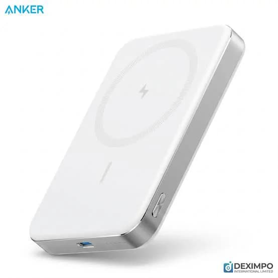 Anker magGo 10k slim power bank white 2