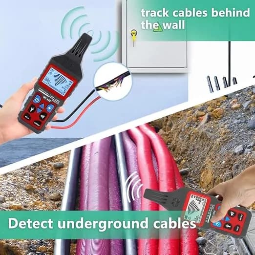 Underground Cable Locator Wire Tracking Detector 3